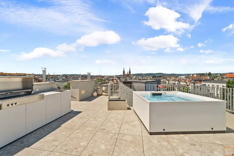 ALFONSHOF Exklusiver Erstbezug: Penthouses in der Josefstadt