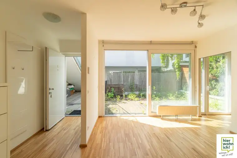 Entzückende Gartenwohnung in Toplage - 46m² zum Wohlfühlen
