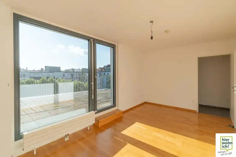 3-Zimmer Terrassentraum mit Garage und Weitsicht