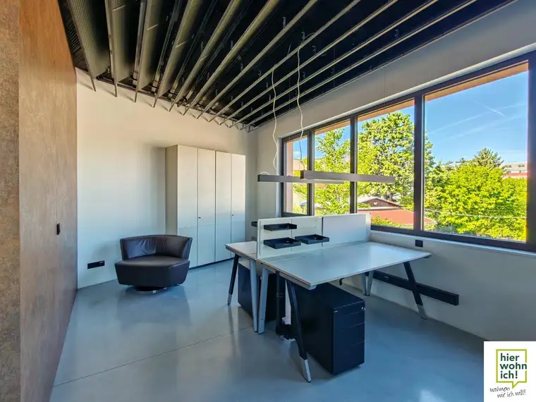Exklusives Design-Büro, Erstbezug mit High-End-Ausstattung nahe U3 Enkplatz