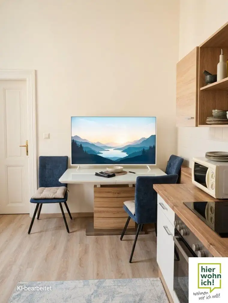 Top-gepflegte 39 m² Altbauwohnung in der Neilreichgasse