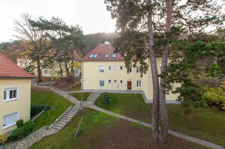 ANLEGERHIT IN MÖDLING - 3-ZIMMER-WOHNUNG IM DACHGESCHOSS MIT GRÜNBLICK