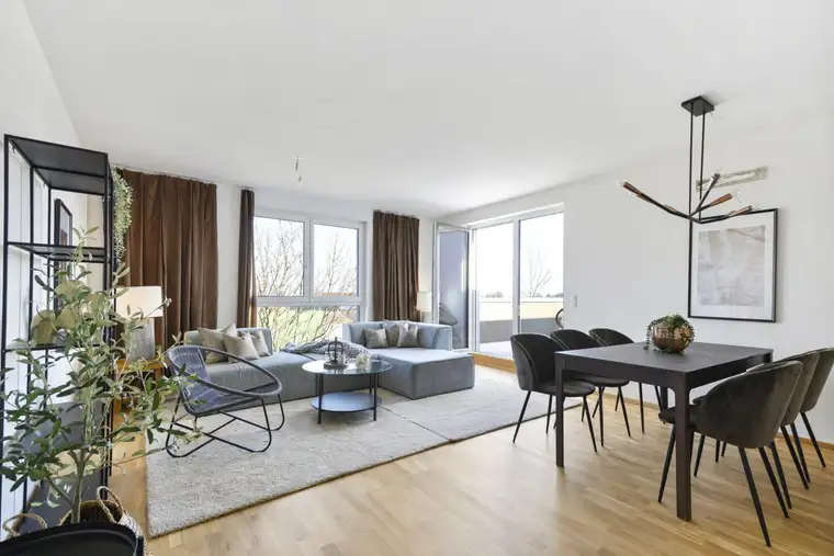 TRAUMHAFTE SINGLE- oder PÄRCHENWOHNUNG MIT UNEINSICHTIGER TERRASSE