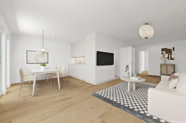 ZUM VERLIEBEN: EIN DACHGESCHOSS-TRAUM MIT BALKON