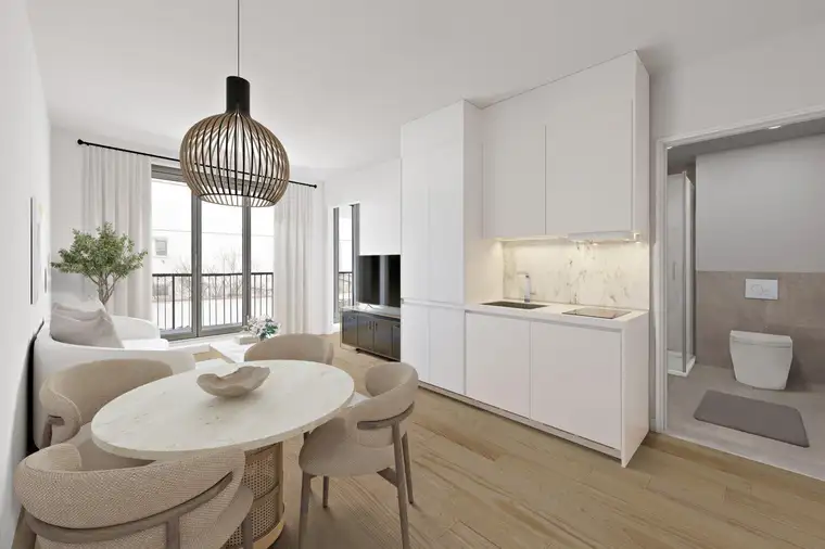 KOMPAKTE 2-ZIMMER WOHNUNG MIT BALKON