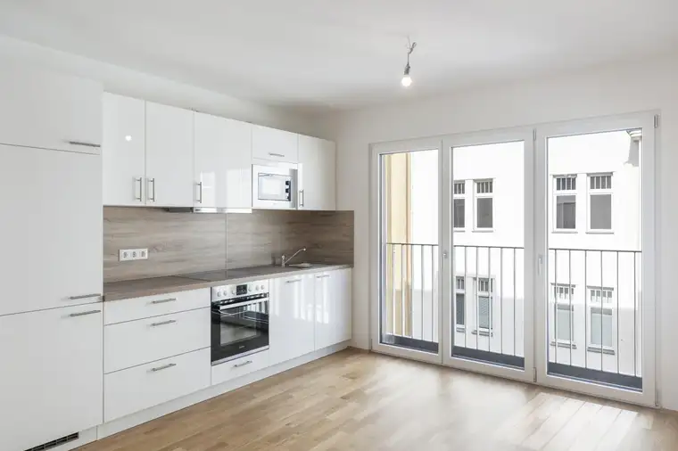 MODERNER NEUBAU - 1-ZIMMER-APARTMENT