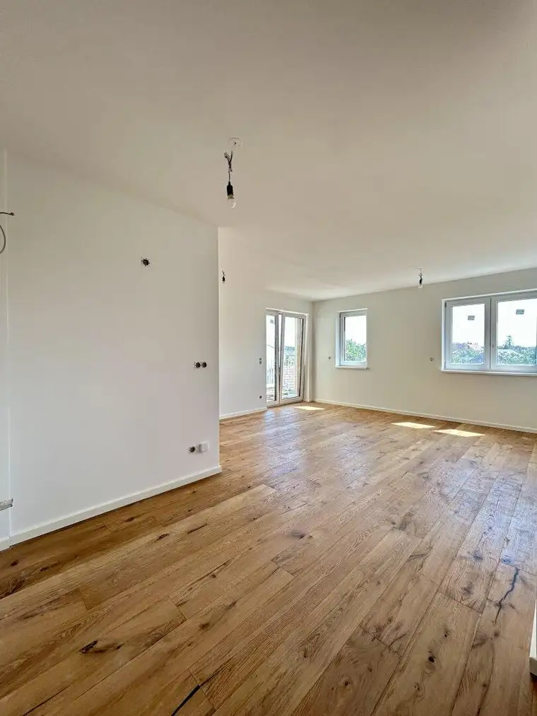 Moderne Erstbezug-Wohnung mit Balkon in Mannswörth - Perfekt für Singles oder Paare!