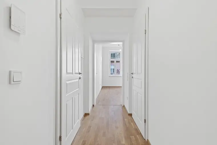 Erstbezug: Moderne 2-Zi.-Wohnung 41,7m² EG Wien 1100 um 199.900 € mit Einbauküche!