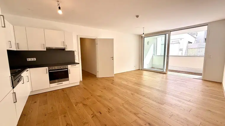 HERNALS - HERRLICHE 2-ZIMMER-WOHNUNG MIT OST-LOGGIA UND BADEZIMMER EN SUITE
