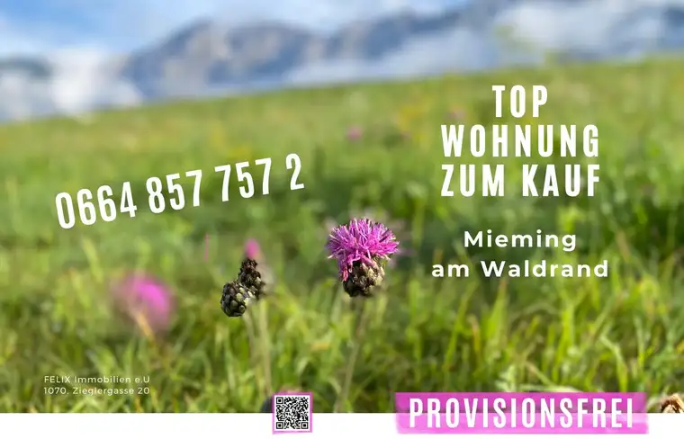 PROVISIONSFREI &gt;&gt; EIN PLATZ ... ZU TRAUMHAFT UM WAHR ZU SEIN - DIE TIROLER BERGE IN GREIFBARER NäHE