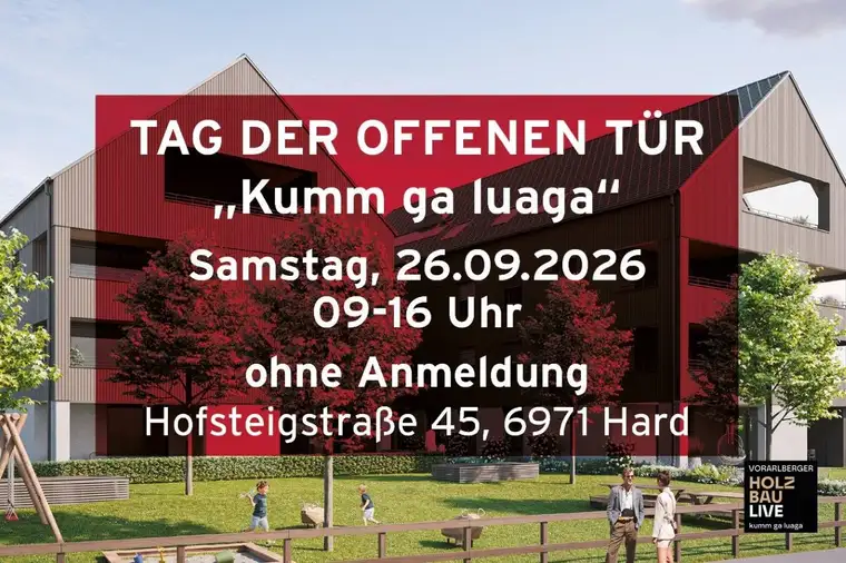 Terrassenwohnung in Hard