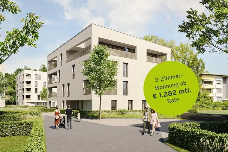 Wohnung in Dornbirn, Top W24