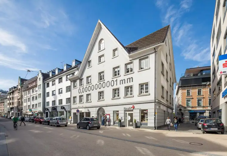 Charmante Geschäftsfläche in historischem Gebäude im Herzen von Bregenz