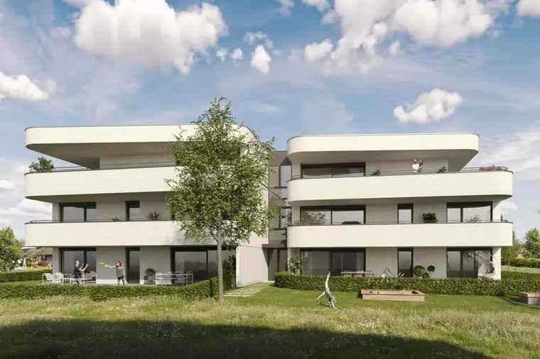 Gartenwohnung in Feldkirch, Top W01
