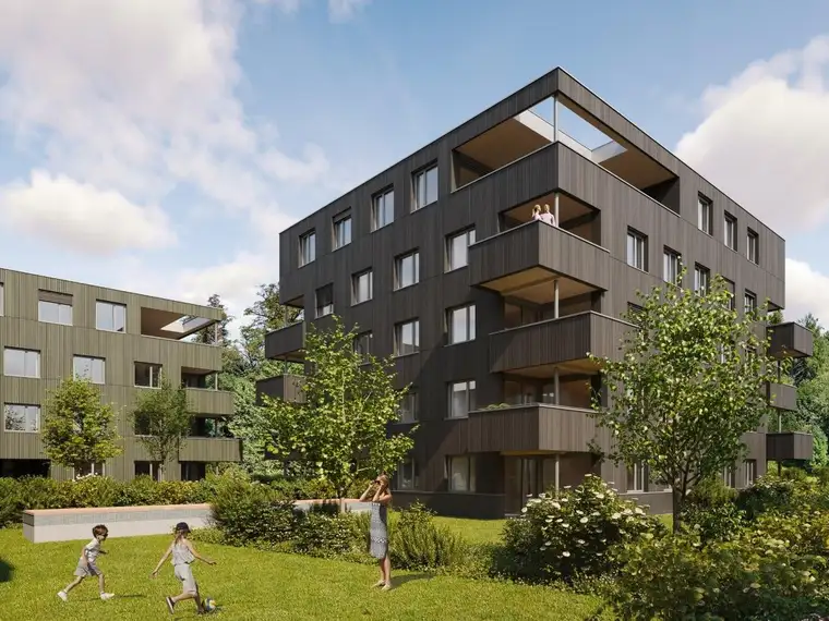 3-Zimmer Gartenwohnung in Bregenz