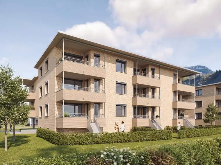 Terrassenwohnung in Hohenems, Top W58