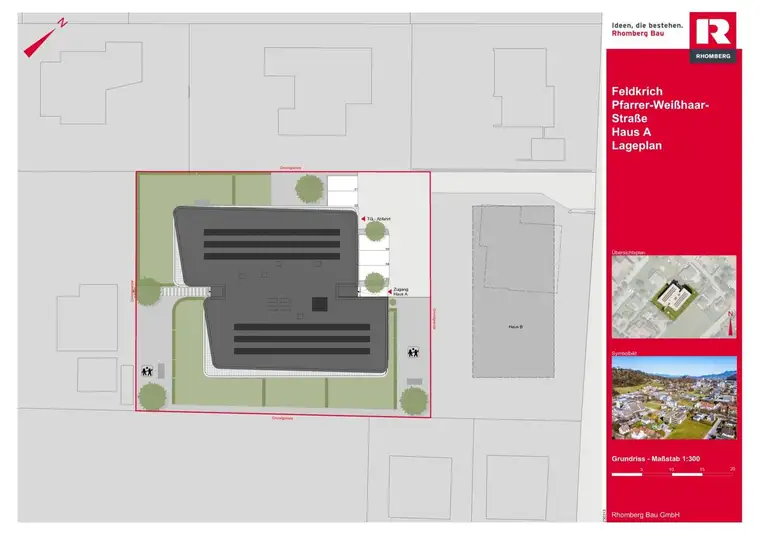 Gartenwohnung in Feldkirch, Top W04