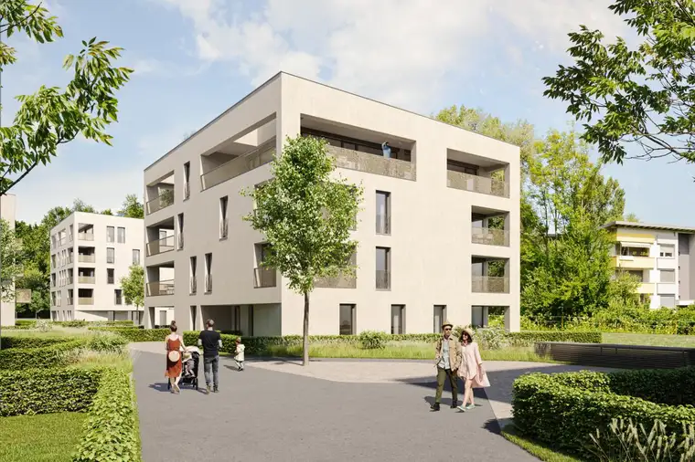 Wohnung in Dornbirn, Top W18