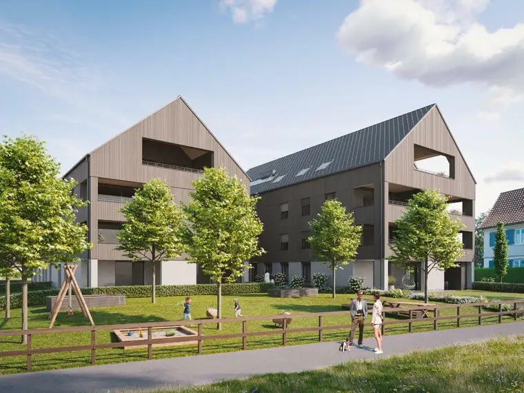 Gartenwohnung in Hard 