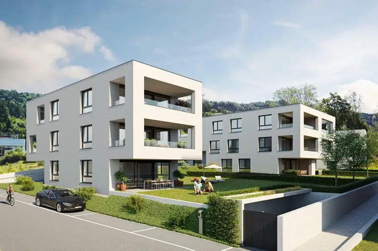 Traumhafte Wohnung in Bregenz/Lochau mit Seeblick, Top W06
