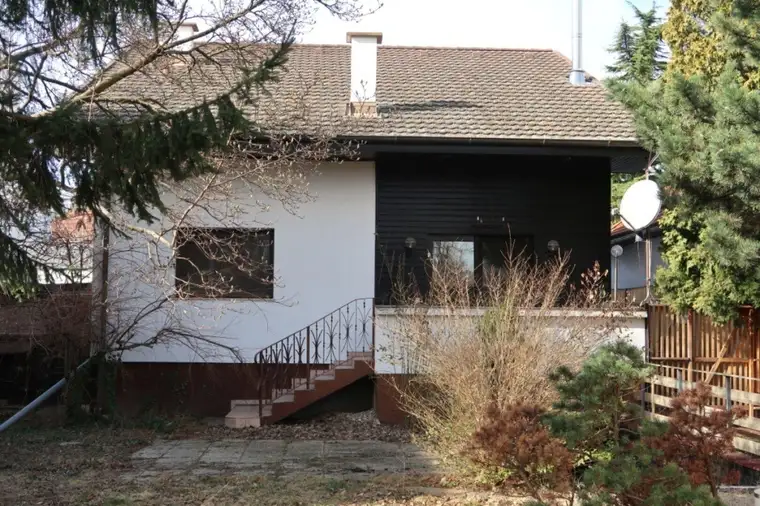 Superädifikat - Einfamilienhaus in unmittelbarer Nähe der Alten Donau