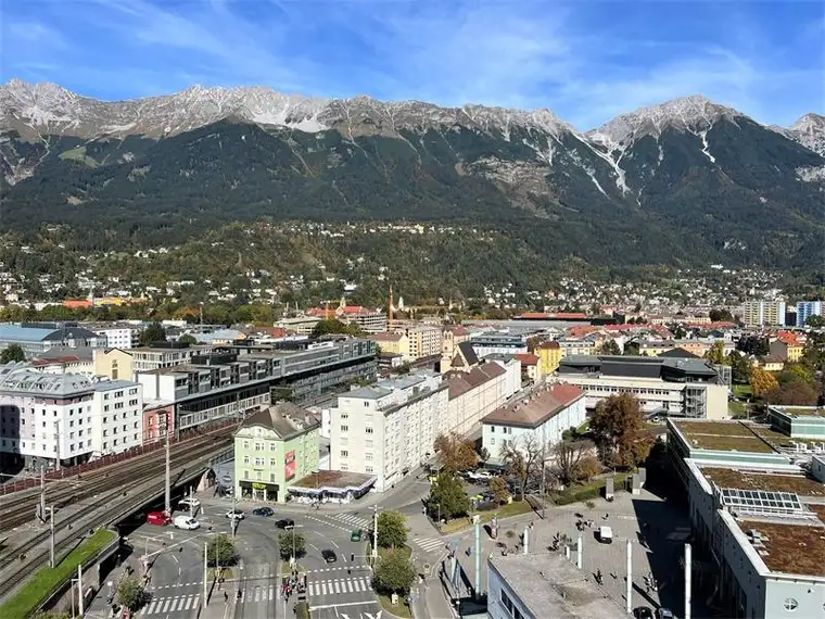 Innsbruck: P2-Young urban living im Zentrum Innsbrucks! Top 12.06