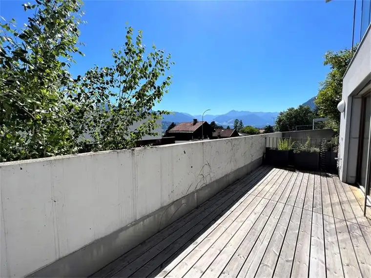 Moderne Terrassenwohnung in Toplage von Innsbruck!