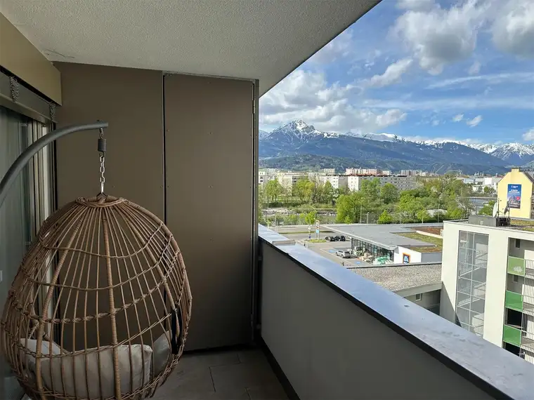 Single- oder Pärchenwohnung mit Balkon in Mühlau zu vermieten!