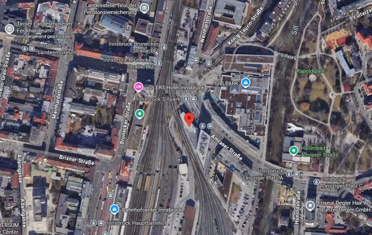 Tiefgaragenstellplatz im Pema 2 zu vermieten!