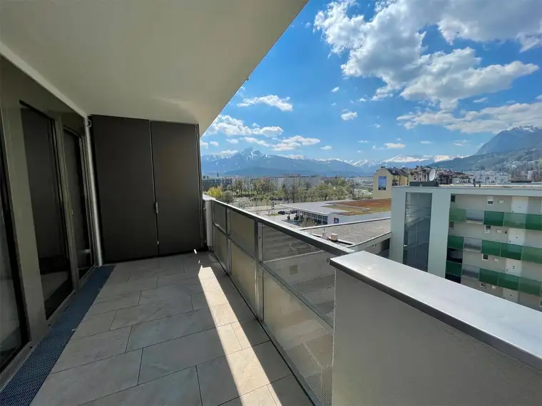 Helle 2er-WG mit Panoramablick in Innsbruck!