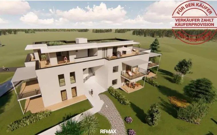 Provisionsfrei: Exklusive Neubau-Gartenwohnungen für Naturliebhaber in Zentrumsnähe