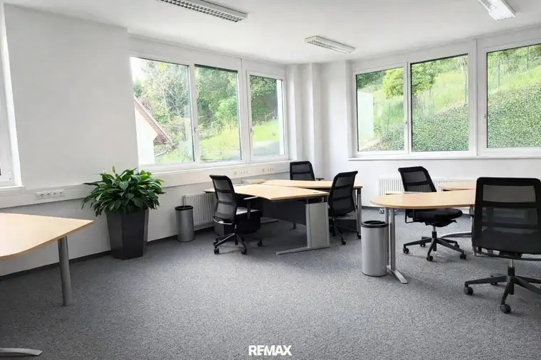 Modernes Büro in der Kärntner Straße – individuell erweiterbar, auch mehrere Büros möglich!