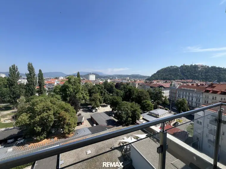 Stadtleben mit Panorama – Attraktive 3,5-Zimmer-Wohnung in Graz mit Wohnrecht zu kaufen!