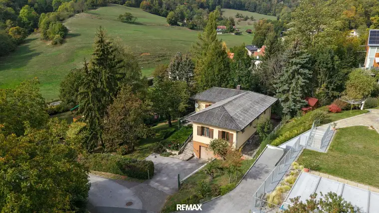Bungalow mit großem Potenzial in sonniger Grünlage in Stattegg – Ortsteil Hub