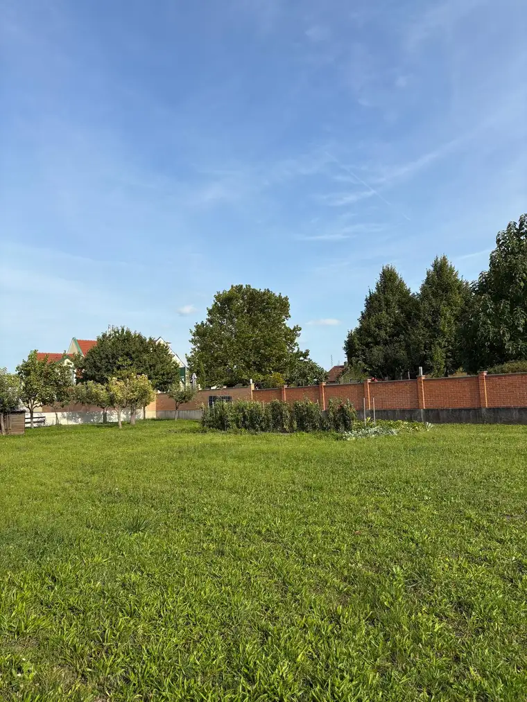 Baugrundstück in SEENÄHE
