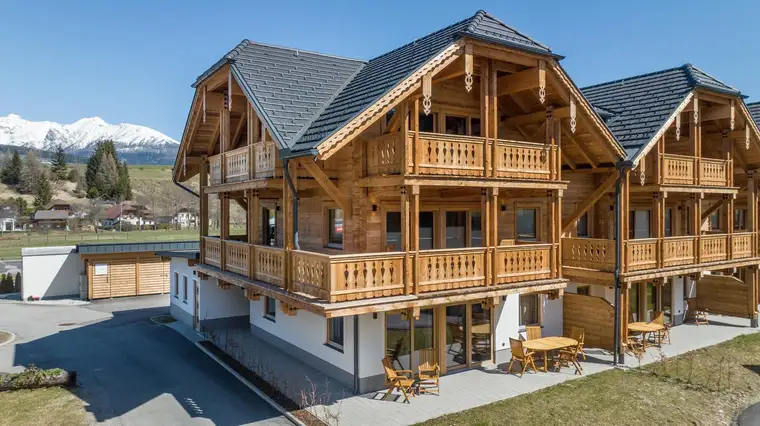Alpine Private Spa Residence – exklusives Maisonette-Appartement im Salzburger Lungau