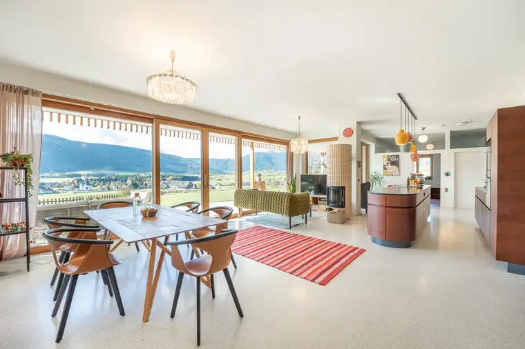 Exklusive Design-Wohnung mit großem Garten in Mariapfarr