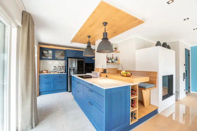 Luxuriöse, hochwertig möblierte Penthouse-Wohnung