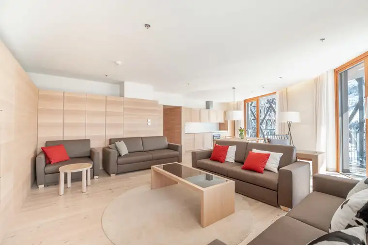 Ski-In/Ski-Out | Möbliertes 3-Zi.-Appartement mitZweitwohnsitzwidmung am Katschberg