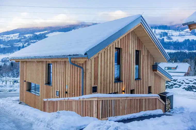 Touristische Vermietung! Luxuriöses Panorama-Chalet mit Private Spa und Sonnenterrasse