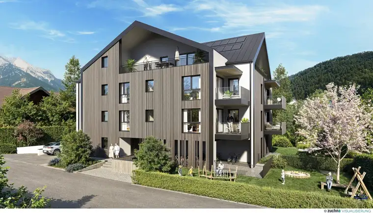 Lichtblick Werfenweng W1 - großzügige 4-Zimmer Wohnung mit Gartenanteil