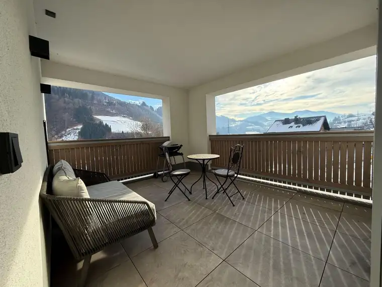 3-Zimmer-Wohnung mit großer Loggia in Werfen