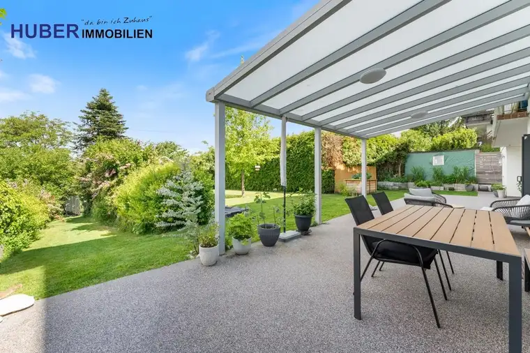 AUSNAHMEIMMOBILIE IN RUHIGER SONNENLAGE |143m² WOHLFÜHLEN|80m² SONNENTERRASSE|470m² EIGENGARTEN | VÖLLIG NEU EINGERICHTET | KAUF GEGEN GEBOT