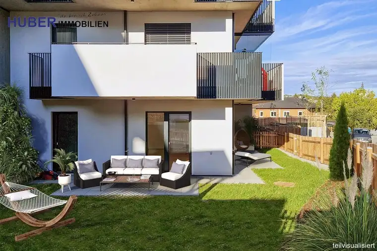 HEUTE 30.05.25 TAG DER OFFENEN TÜR | EXKLUSIVES LEBEN | OFFENE WHG MIT 140m² GARTEN | SOFORT BEZIEHEN |