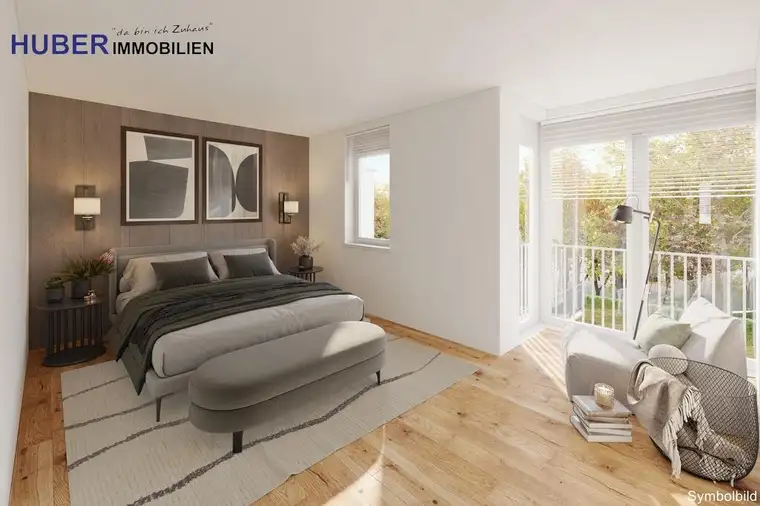 NEUBAU-ECKREIHENHAUS | RUHIGE AUSSICHTSLAGE AUF DEN ORT | 115m² WNFL | 450m² Grund | BEZUG FRÜHJAHR 2026