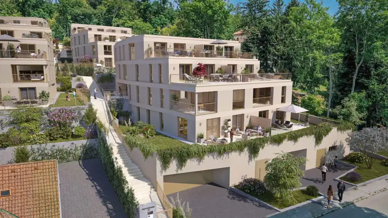 Großzügige Gartenwohnung mit südseitiger Terrasse - Top 1.02