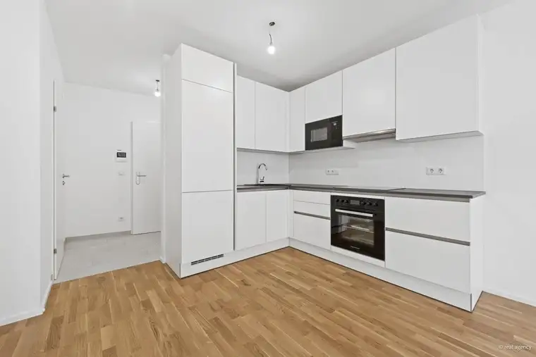 BEZUGSFERTIG: 2-Zimmer Wohnung inkl. Küche - für Anleger geeignet - PROVISIONSFREI