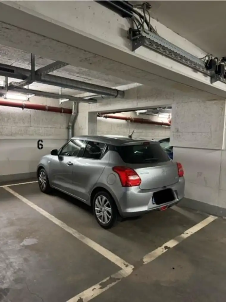 Garagenplatz Nähe U4 Meidling-Hauptstraße zu vermieten