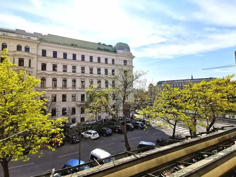 KOLINGASSE | BÜROFLÄCHE - zentrale Lage - gepflegter Altbau - 91m² NFL