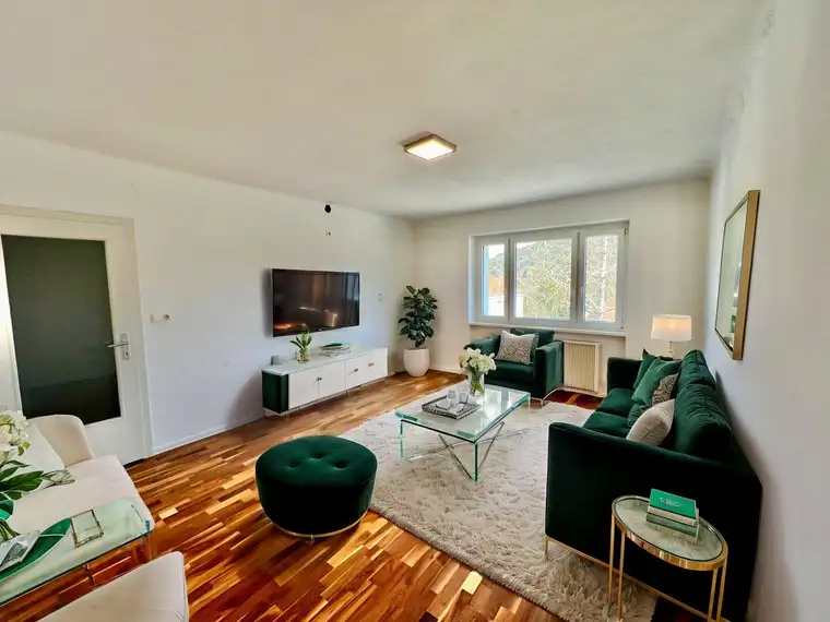 GRÜNRUHELAGE - ca. 43m² WFL - 2 Zimmer - Parkplatz - Keller